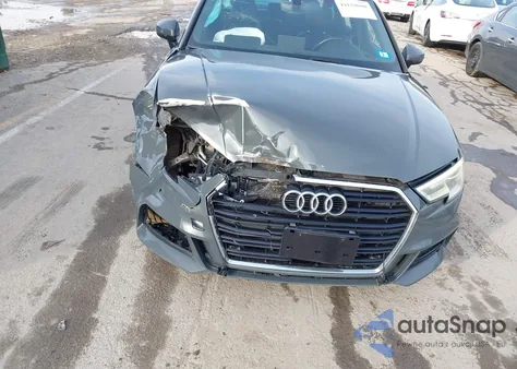 2017 Audi A3 2.0T Premium from USA, damaged, VIN WAUJ8GFF2H1033215
